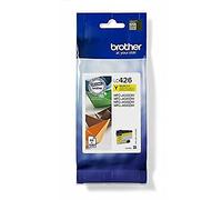 Brother LC-426Y Inkjet Cartridge, Yellow, Single Pack, Standard Yield, includes 1 x Inkjet Cartridge, Brother Genuine Supplies