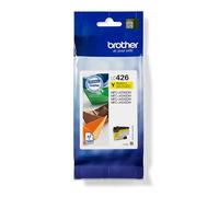 Brother LC-426Y. Supply type: Single pack Colour ink page yield: 1500 pages Printing colours: Yellow Quantity per pack: 1 pc(s)