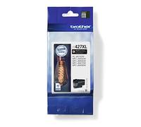 Brother LC-427XLBK Inkjet Cartridge, Black, Single Pack, High Yield, Includes 1 x Inkjet Cartridge, Genuine Supplies