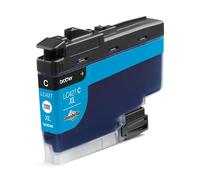 Brother LC-427XLC. Colour ink type: Pigment-based ink Cartridge capacity: High (XL) Yield Supply type: Single pack Colour ink page yield: 5000 pages Printing colours: Cyan Quantity per pack: 1 pc(s)
