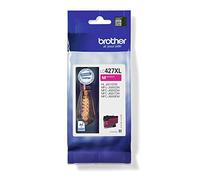 Brother LC-427XLM Inkjet Cartridge, Magenta, Single Pack, High Yield, Includes 1 x Inkjet Cartridge, Genuine Supplies