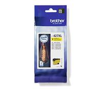 Brother LC-427XLY Inkjet Cartridge, Yellow, Single Pack, High Yield, Includes 1 x Inkjet Cartridge, Genuine Supplies