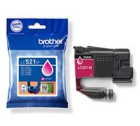 Brother LC-521M Ink Cartridge Magenta