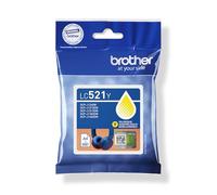 Brother LC521Y Original Brother Yellow Ink Cartridge, LC-521Y