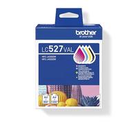 Brother LC-527VAL Ink cartridge multi pack Bk.C.M.Y 1200pg + 3x900 pg