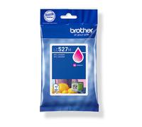 Brother LC-527M Inkjet Cartridge, Magenta, Single Pack, includes 1 x Inkjet Cartridge, Genuine Supplies, Standard