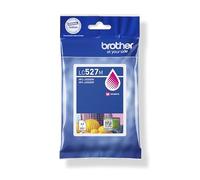 Brother LC-527M Inkjet Cartridge, Magenta, Single Pack, includes 1 x Inkjet Cartridge, Genuine Supplies, Standard