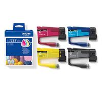 Brother LC-527VAL 4 Colour Ink Cartridge Pack