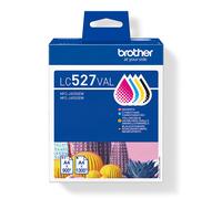 Brother LC-527VAL Ink cartridge multi pack Bk.C.M.Y 1200pg + 3x900 pg