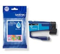 Brother LC-527XLC Cyan Ink Cartridge High-capacity (2,000 pages)