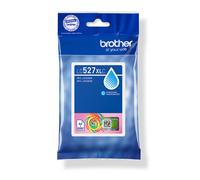 Brother LC-527XLC Ink cartridge cyan high-capacity. 2K pages ISO/IEC 1