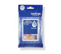 Brother LC-527XLC Inkjet Cartridge, Cyan, High Yield, Single Pack, includes 1 x Inkjet Cartridge, Genuine Supplies