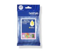 Brother LC-527XLY Ink cartridge yellow high-capacity. 2K pages ISO/IEC