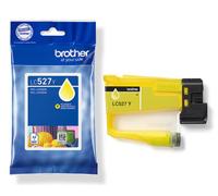 Brother LC-527Y Yellow Ink Cartridge High-capacity (900 pages)
