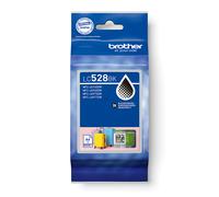Brother LC-528BK Ink cartridge black extra High-Capacity. 6K pages ISO