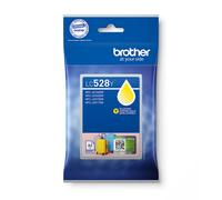 Brother LC528Y Standard Yellow Ink Cartridge