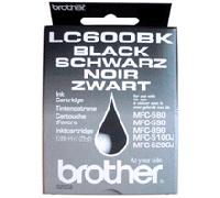 Brother LC 600BK Ink cartridge - 1-pack Black