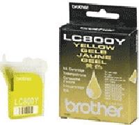 Brother LC 800Y Ink cartridge - 1-pack Yellow