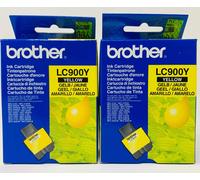 Brother LC900Y Original Brother LC-900Y Yellow Ink Cartridge