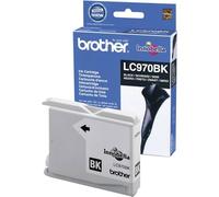 Brother LC-970BK Inkjet Cartridge, Black, Single Pack, Standard Yield, Includes 1 x Inkjet Cartridge, Brother Genuine Supplies