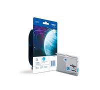Brother Lc-970C Inkjet Cartridge, Cyan, Single Pack, Standard Yield, Includes 1 X Inkjet Cartridge, Brother Genuine Supplies