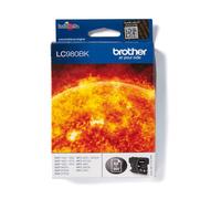 Brother LC-980BK Ink Cartridge Original Black - Brother DCP Series Ink Cartridges - Brother DCP-195C Ink Cartridges