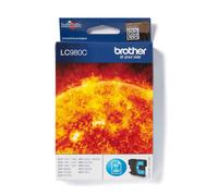Brother LC-980C Ink Cartridge Original Cyan