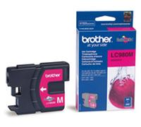 Brother LC-980M Original Brother LC-980M Magenta Ink Cartridge