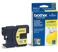 Brother LC-980Y Ink cartridge yellow, 260 pages ISO/IEC 24711 5.5ml DCP 145 C