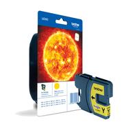 LC-980Y Inkjet Cartridge, Yellow, Single Pack, Standard Yield, Includes 1 x Inkjet Cartridge, Brother Genuine Supplies