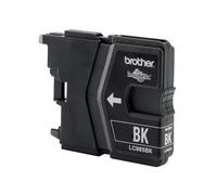 Brother LC-985BK Inkjet Cartridge, Black, Single Pack, Standard Yield, Includes 1 x Inkjet Cartridge, Brother Genuine Supplies