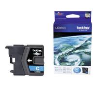 Brother Lc-985C Inkjet Cartridge, Cyan, Single Pack, Standard Yield, Includes 1 X Inkjet Cartridge, Brother Genuine Supplies
