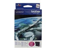 Brother LC-985M Inkjet Cartridge, Magenta, Single Pack, Standard Yield, Includes 1 x Inkjet Cartridge, Brother Genuine Supplies