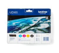 Brother LC-985VALBP Ink Cartridge Original black,Cyan,magenta,yellow Multipack 4 pc(s)