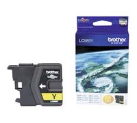 Brother LC-985Y Inkjet Cartridge, Yellow, Single Pack, Standard Yield, Includes 1 x Inkjet Cartridge, Brother Genuine Supplies