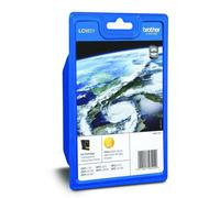 Brother LC985Y Original Yellow Ink Cartridge - Brother DCP-J Series Ink Cartridges - Brother DCP-J140W Ink Cartridges