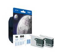 Brother LC1000BKBP2 ink cartridge 2 pc(s) Original Black