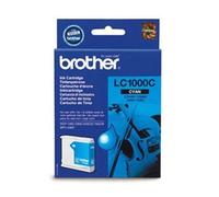 Brother LC1000C ink cartridge 1 pc(s) Original Cyan