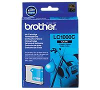 Brother LC1000C ink cartridge 1 pc(s) Original Cyan