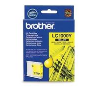 Brother LC1000Y Yellow Fax Ink Cartridge - LC1000Y