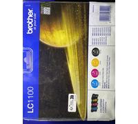 Brother LC1100 Multipack - Full Set of 4 Ink Cartridges (Original) - EXP 2027