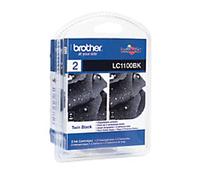 Brother LC1100BK ink cartridge 1 pc(s) Original Black