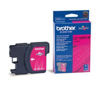 Brother LC-1100HYM Inkjet Cartridge, Magenta, Single Pack, High Yield, Includes 1 x Inkjet Cartridge, Brother Genuine Supplies