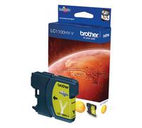 Brother LC1100HYY Original Brother LC-1100HY-Y High Yield Yellow Ink Cartridge