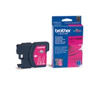 Brother LC1100M Original Brother LC-1100M Standard Yield Magenta Ink Cartridge
