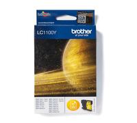 Brother LC1100Y ink cartridge 1 pc(s) Original Yellow