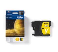Brother LC1100Y Yellow Original Print Cartridge