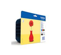 Genuine Brother LC121VAL Inks Box+Blist for DCP-J132W J172W J152W MFC-245 J650DW