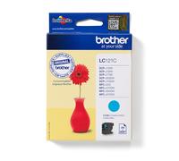 Brother LC121C ink cartridge 1 pc(s) Original Cyan