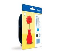 BROTHER LC121C SINGLE BLISTER & DR SEC TAG
